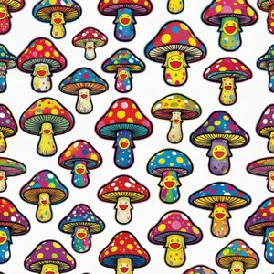 Mushroom Pattern