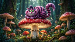 Mushroom Perch