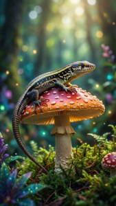 Mushroom Perch