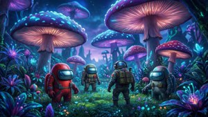 Mushroom Planet