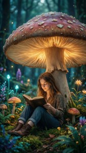 Mushroom Reading