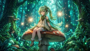 Mushroom Throne