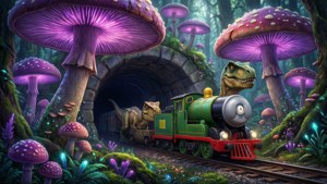 Mushroom Tunnel