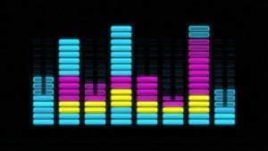 Music Equalizer Neon