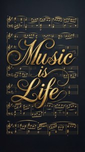 Music is Life Quote