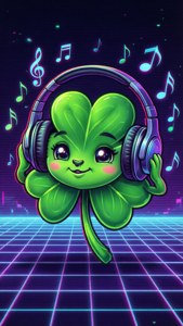 Music Lover Shamrock