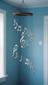 Music Note Mobile