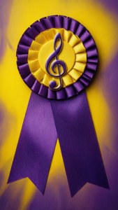 Music Note Ribbon