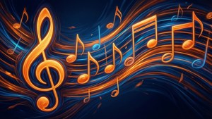 Music Notes Flow