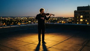 Music on Rooftop Dusk