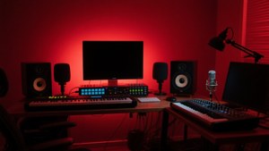 Music Producer's Desk