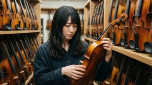 Music Store Visit