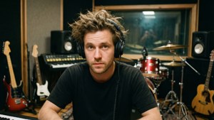 Music Studio Focus