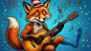 Musical Fox