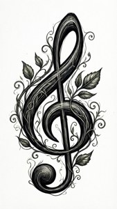 Musical Note Vine