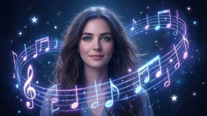 Musical Notes Ethereal