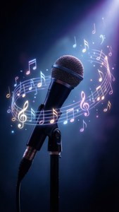 Musical Notes Mic