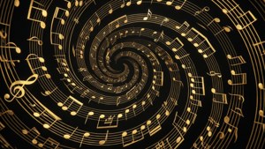Musical Spiral Notes
