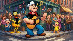 Musical Street Performance