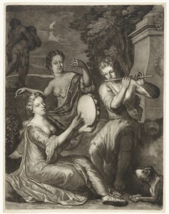 Musicerend gezelschap