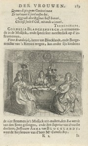 Musicerend gezelschap