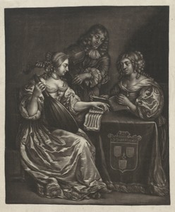 Musicerend trio