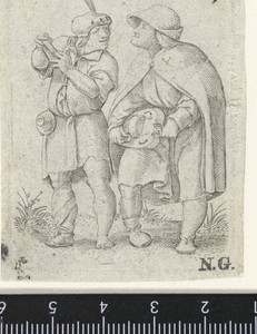Musicerende bedelaars