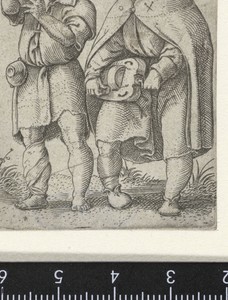Musicerende bedelaars