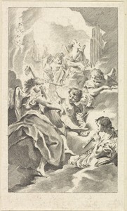 Musicerende engelen