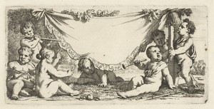 Musicerende putti