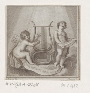 Musicerende putti