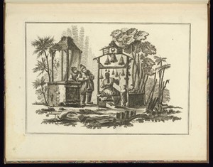 Musicians in a Landscape
