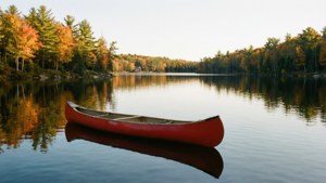Muskoka Canoe Serenity