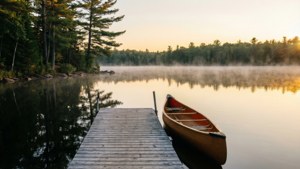 Muskoka Lake Sunrise