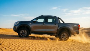 Musso Desert Adventure