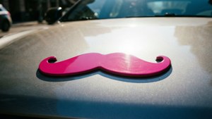 Mustache Close-up