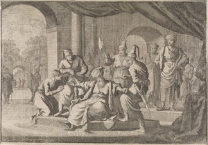 Mustafa, de neef van sultan Murat IV, wordt op zijn bevel gewurgd, 1639