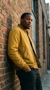 Mustard Jacket Cool