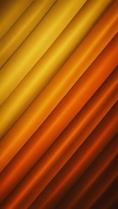 Mustard Orange Stripes