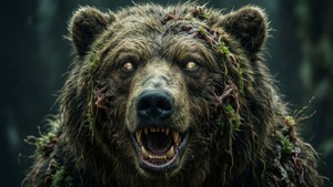 Mutated Bear Portrait
