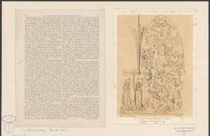 Muurschildering uit het koor van de Hervormde Kerk te Bathmen