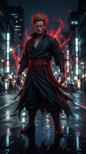 Muzan in Night City