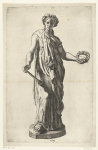 Muze der muziek (Euterpe?)