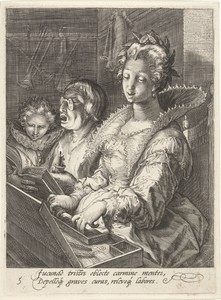 Art by Cornelis Jacobsz. Drebbel