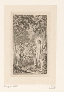 Muzikale tweestrijd tussen Apollo en Marsyas
