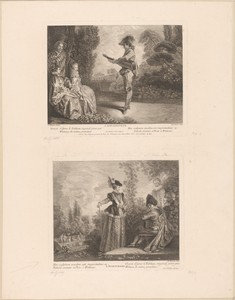 Muzikant en Pierrot