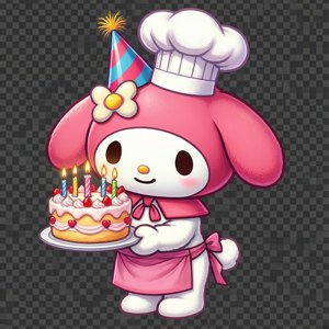 My Melody Birthday Chef