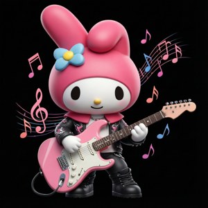 My Melody Rock Star