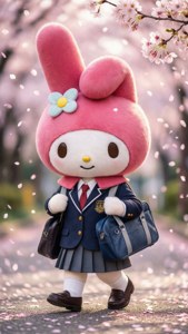 My Melody School Days