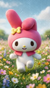 My Melody Spring Field
